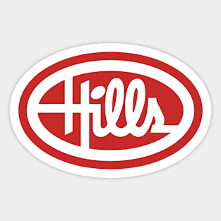 Hills Sticker